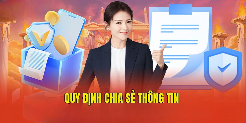 Trường hợp MMO88 được chia sẻ thông tin theo đúng chính sách bảo mật