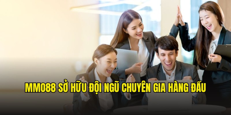 Trang web có cho mình đội ngũ chuyên gia hàng đầu hiện nay