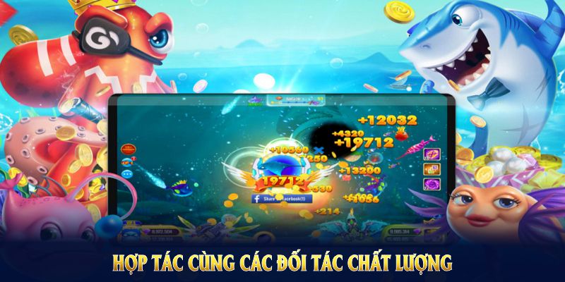 Bắn cá đổi thưởng JUN88 hợp tác cùng các đối tác chất lượng